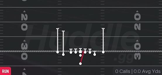 HB DIVE - Singleback Tight Y Off