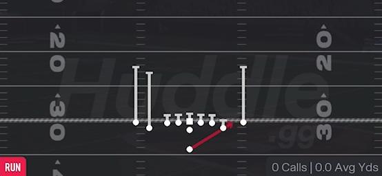 HB STRETCH - Singleback Tight Y Off