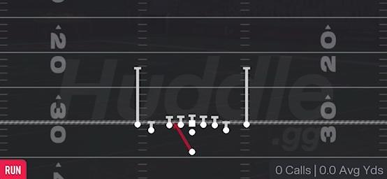 HB ZONE WK - Singleback Tight Y Off