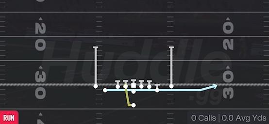 JET SWEEP - Singleback Tight Y Off