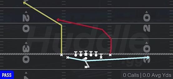 PA CHEAT CROSS - Singleback Tight Y Off
