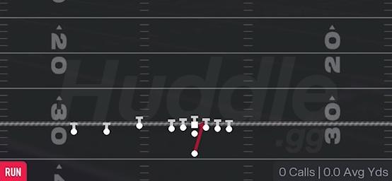HB DIVE - Singleback Trey