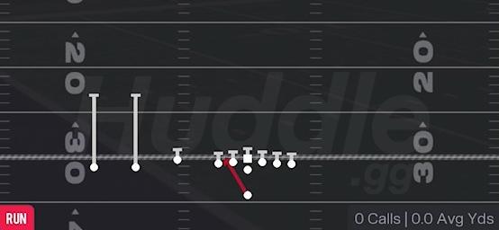 HB ZONE WK - Singleback Trey