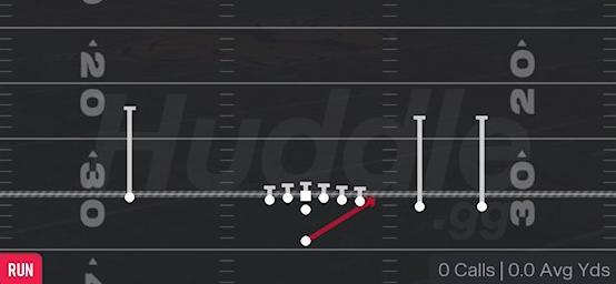 HB STRETCH - Singleback Trips Y Slot