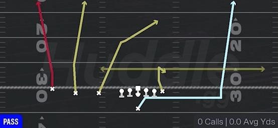 93 UP Y OPTION - Singleback Trips