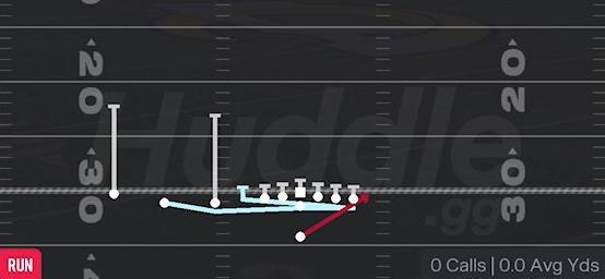 CHEAT HB STRETCH - Singleback Trips