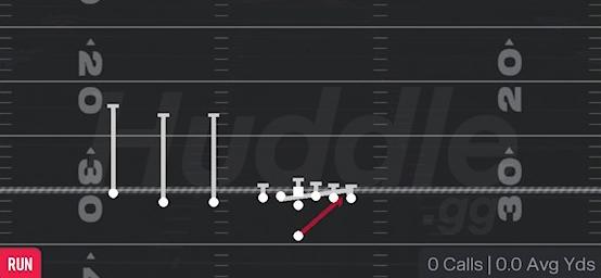 HB POWER O - Singleback Trips