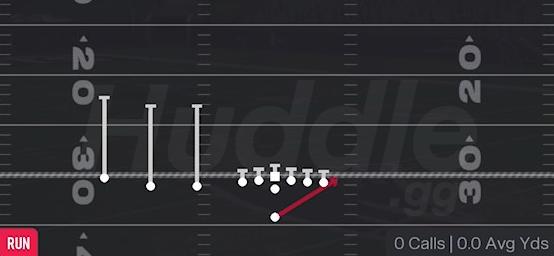 HB STRETCH - Singleback Trips