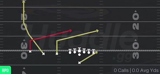 RPO ALERT LOOKIE - Singleback Trips
