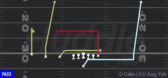 TE IN - Singleback Trips