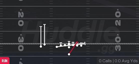 HB COUNTER STR - Singleback U Off Stack