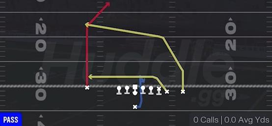 PA CROSS - Singleback Wing Close