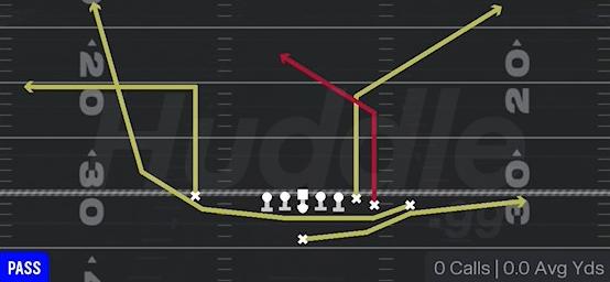 PA FK TOSS WHEEL - Singleback Wing Close