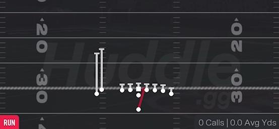 HB DIVE - Singleback Wing Flex Close