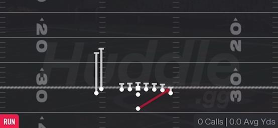 HB STRETCH - Singleback Wing Flex Close