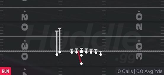 HB ZONE WK - Singleback Wing Flex Close