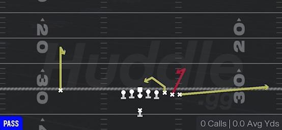 STRETCH ALERT LOOKIE - Singleback Wing Pair