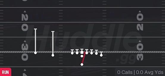 HB DIVE - Singleback Wing Slot
