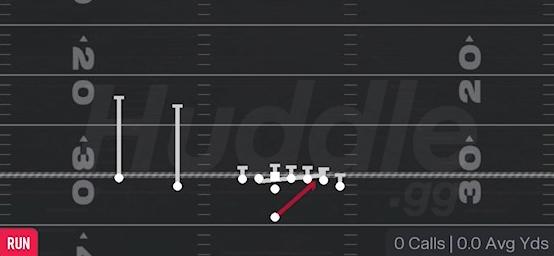 HB POWER - Singleback Wing Slot