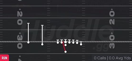 HB ZONE WK - Singleback Wing Slot