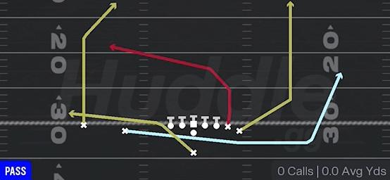 PA JET SWEEP - Singleback Wing Slot