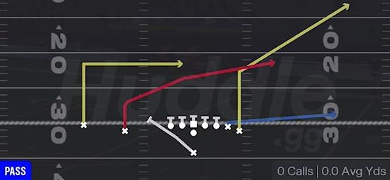 PA ROLLOUT - Singleback Wing Slot