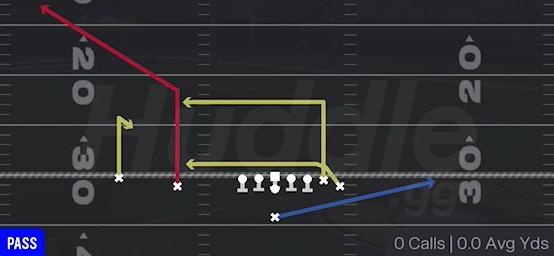 SMASH - Singleback Wing Slot