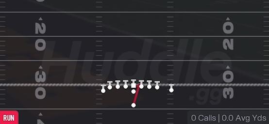 HB DIVE - Singleback Wing Tight Left