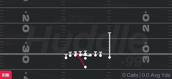 HB POWER - Singleback Wing Tight Left
