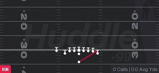 HB STRETCH - Singleback Wing Tight Nasty