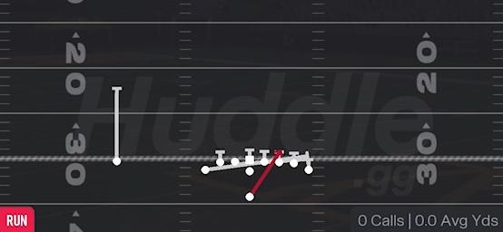 HB COUNTER STR - Singleback Wing Tight U