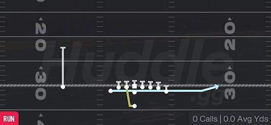 JET SWEEP - Singleback Wing Tight U