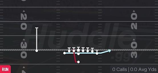 ZONE FAKE JET - Singleback Wing Tight U