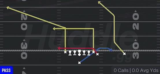 Drive - Singleback Wing Tight Z - Falcons