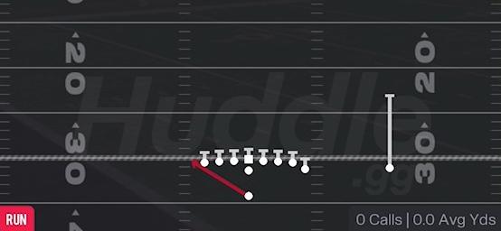 WIDE ZONE WK - Singleback Wing Tight Z