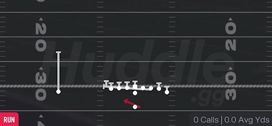 COUNTER WK - Singleback Wing Tight