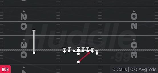 HB POWER - Singleback Wing Tight