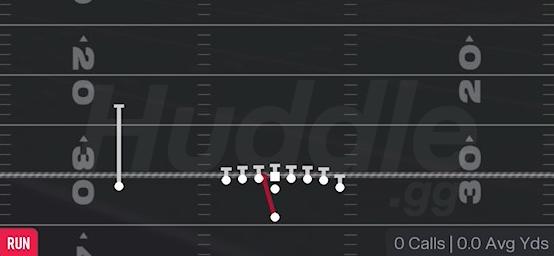 HB ZONE WK - Singleback Wing Tight