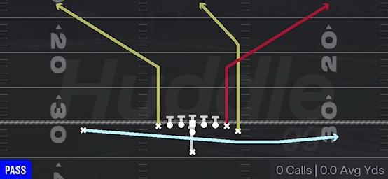 PA JET SWEEP - Singleback Wing Tight