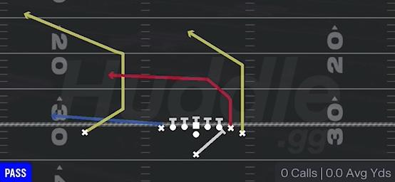 PA ROLL LT - Singleback Wing Tight