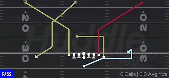 TE CORNERS - Singleback Wing Tight