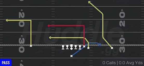 Drive - Singleback Wing