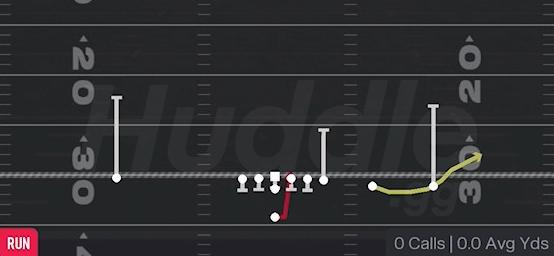 HB PUMP DRAW - Singleback Y Trips