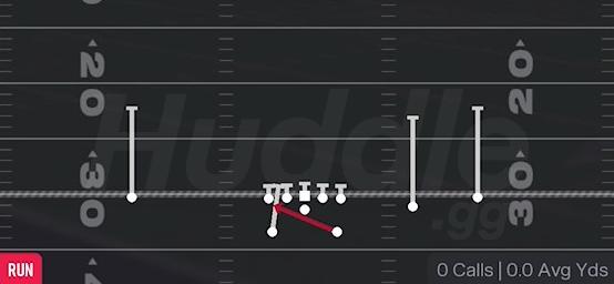 FB BELLY - Split Backs 3WR