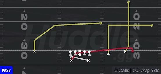 PA SLIDE - Split Backs 3WR