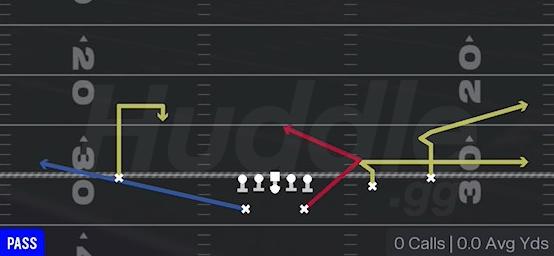 SLOT Z OUT - Split Backs 3WR