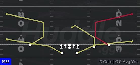 WR CORNERS - Split Backs 3WR