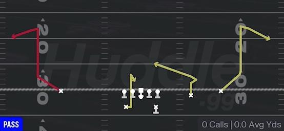 WR HOOK OUTS - Split Backs 3WR