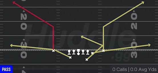 BENCH H-ANGLE - Split Backs Offset Wing Close