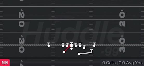 FB DIVE - Split Backs Offset Wing Close